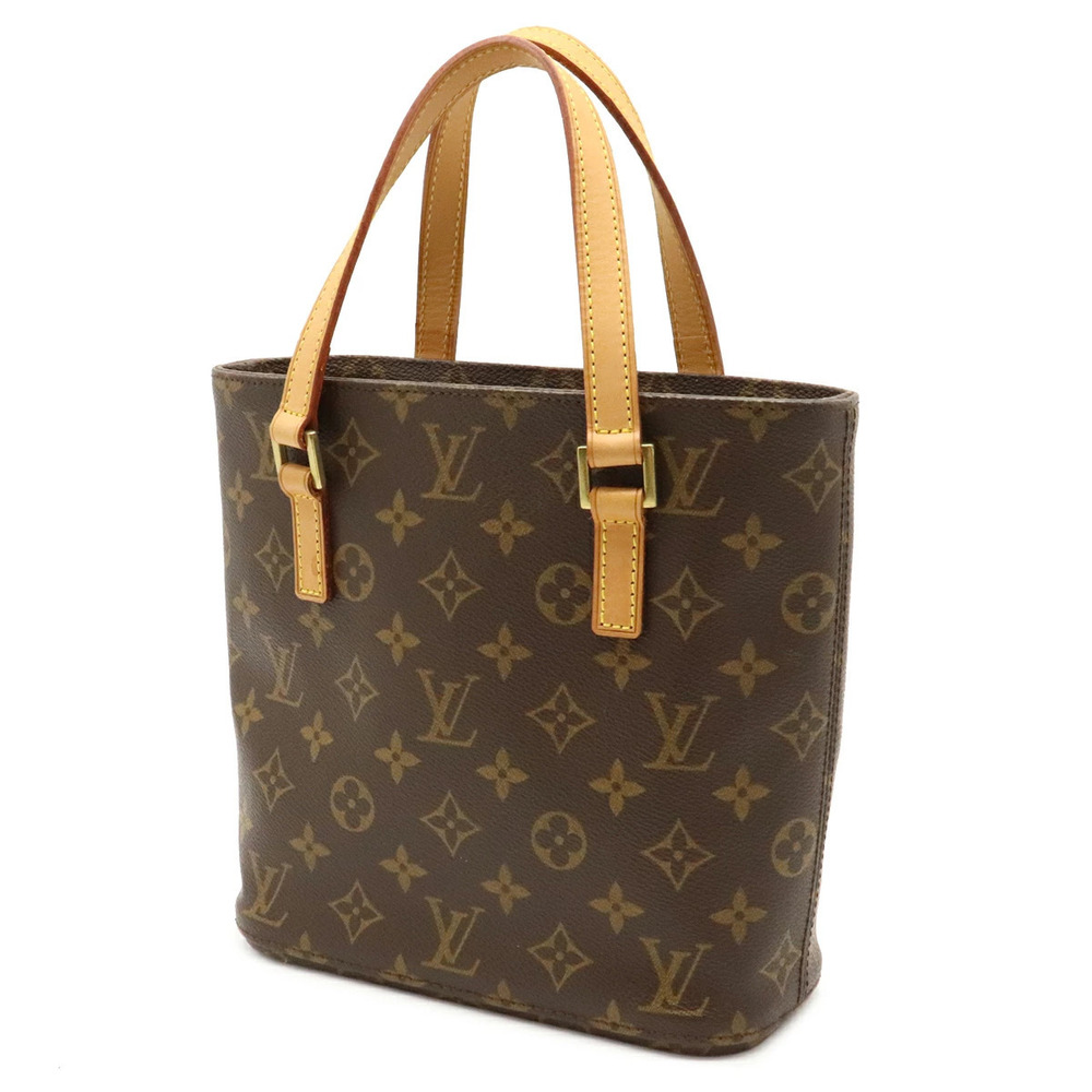Louis Vuitton Vavin Tote Handbag Monogram Bag Brown